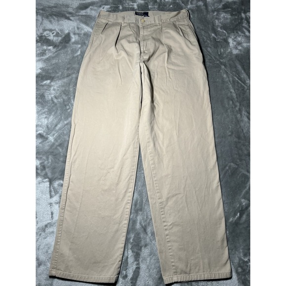 Polo Ralph Lauren Other - Polo Ralph Lauren Pants 34x30 Beige Preppy Straight Leg Classic Fit
